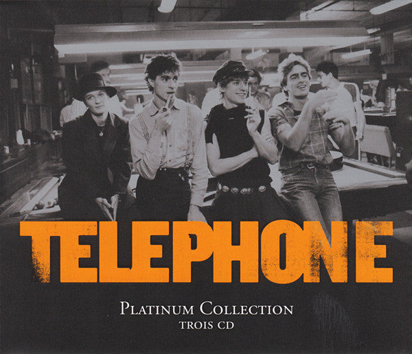 Téléphone – Platinum Collection - Trois CD