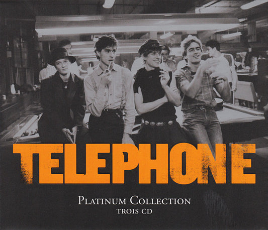 Téléphone – Platinum Collection - Trois CD