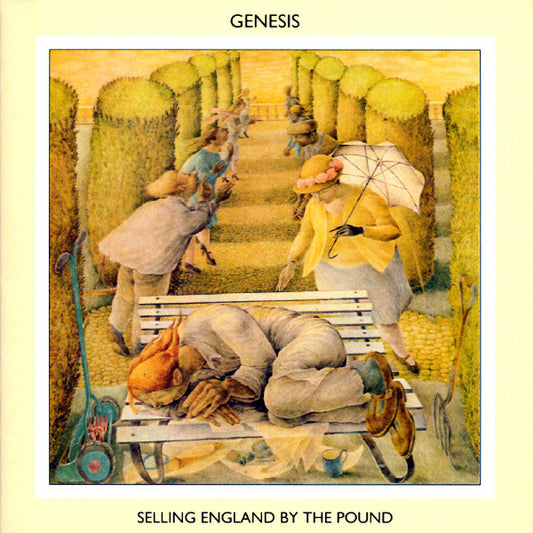 Genesis – Selling England By The Pound