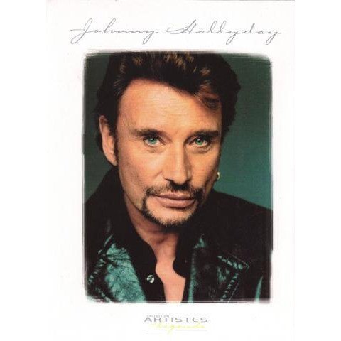 Johnny Hallyday – Collection Artistes De Légende