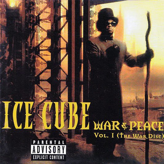 Ice Cube – War & Peace Vol. 1 (The War Disc)