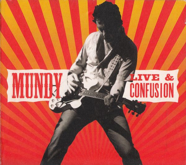 Mundy – Live And Confusion