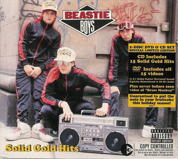 Beastie Boys – Solid Gold Hits