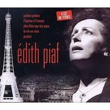 Edith Piaf 88 Tk 4 CD Album Set