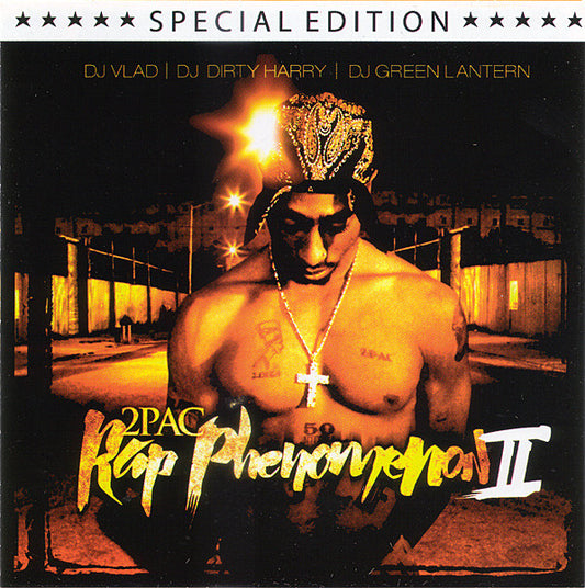 DJ Vlad | DJ Dirty Harry | DJ Green Lantern, 2Pac – Rap Phenomenon II