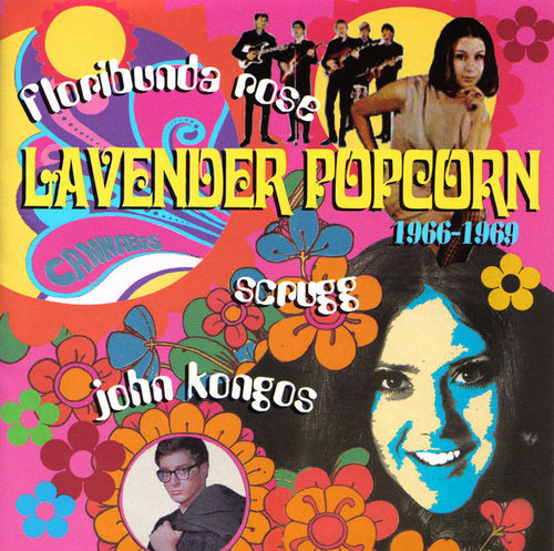 John Kongos Featuring Floribunda Rose & Scrugg – Lavender Popcorn