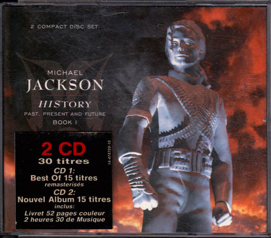 Michael Jackson – History Past, Present And Future - Book I