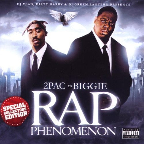 DJ Vlad, Dirty Harry & DJ Green Lantern Present 2Pac Vs Biggie – Rap Phenomenon
