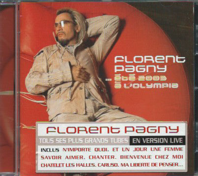 Florent Pagny – Été 2003 À L'Olympia