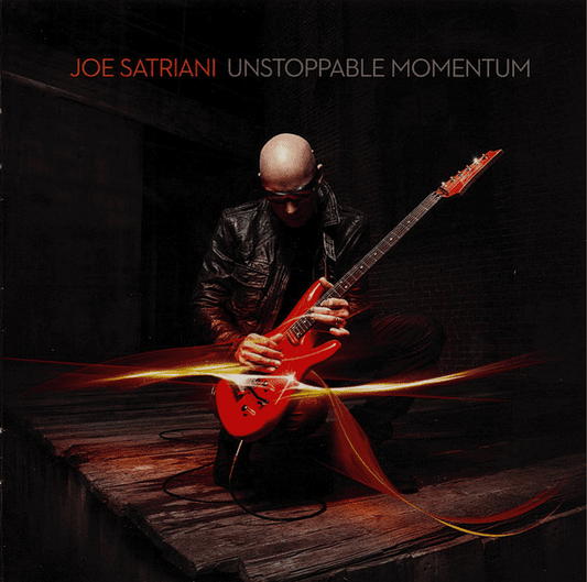 Joe Satriani – Unstoppable Momentum