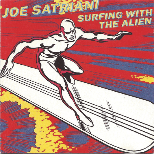 Joe Satriani – Surfing With The Alien