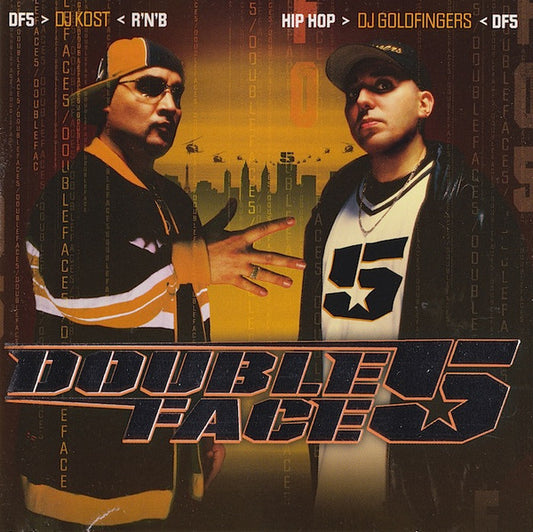 DJ Kost / DJ Goldfingers – Double Face 5
