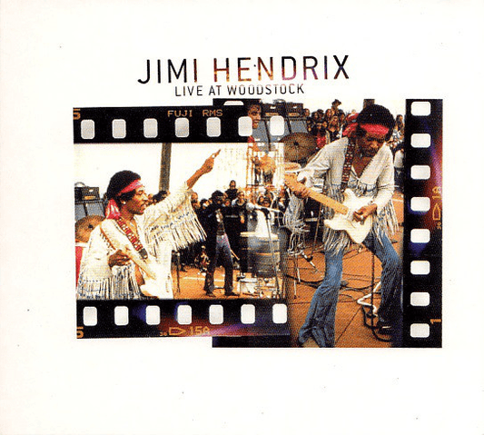 Jimi Hendrix – Live At Woodstock
