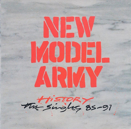 New Model Army – History (The Singles 85-91)