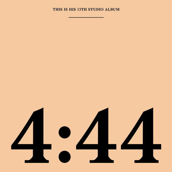 Jay:Z – 4:44