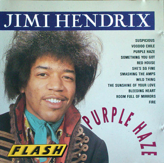 Jimi Hendrix – Purple Haze