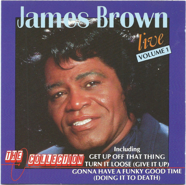 James Brown – Live Volume 1