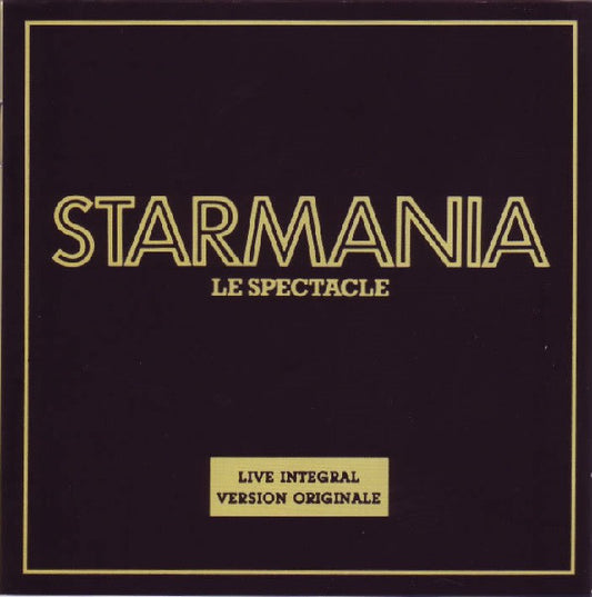 Starmania Live Intégral Version Originale Michel Berger Et Luc Plamondon