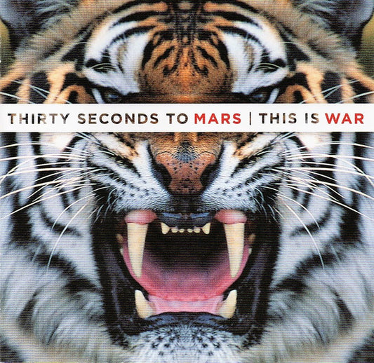 Thirty Seconds To Mars – This Is War