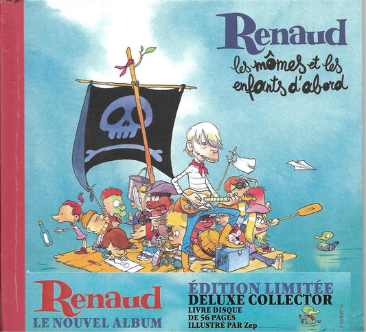 Renaud ‎– Les Mômes Et Les Enfants D'abord
