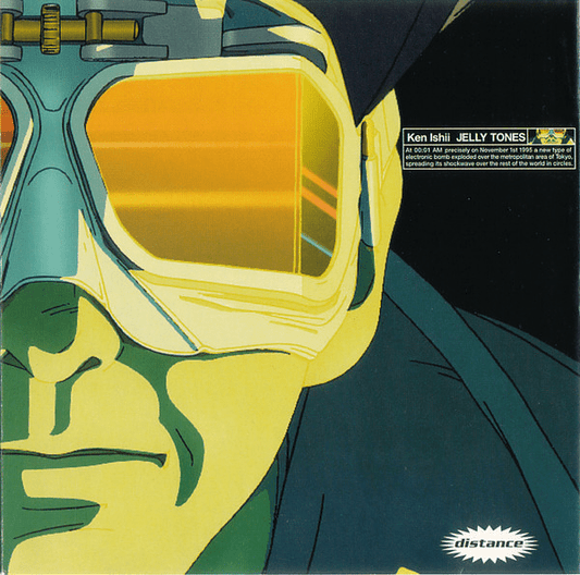 Ken Ishii – Jelly Tones