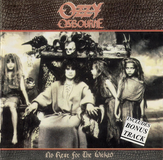 Ozzy Osbourne – No Rest For The Wicked