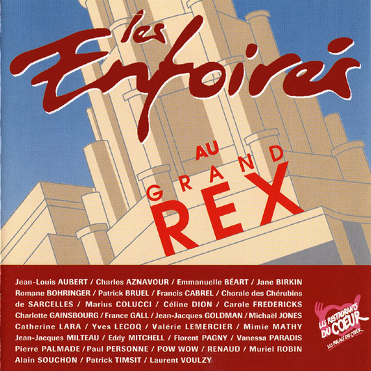 Les Enfoirés – Les Enfoirés Au Grand Rex
