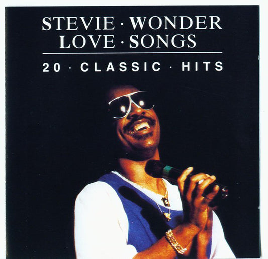 Stevie Wonder – Love Songs - 20 Classic Hits