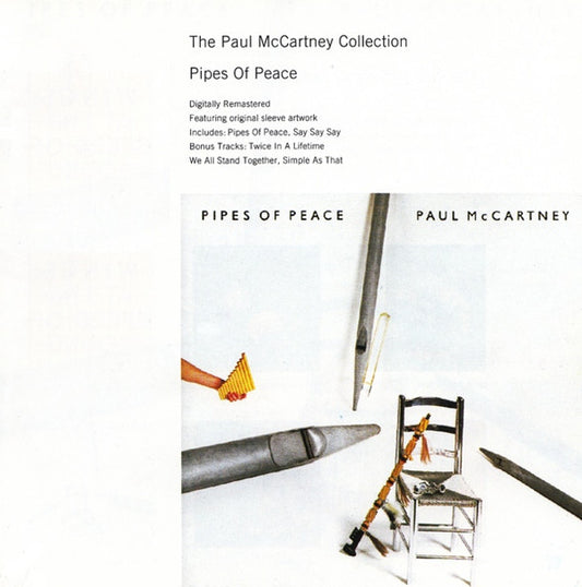 Paul McCartney – Pipes Of Peace