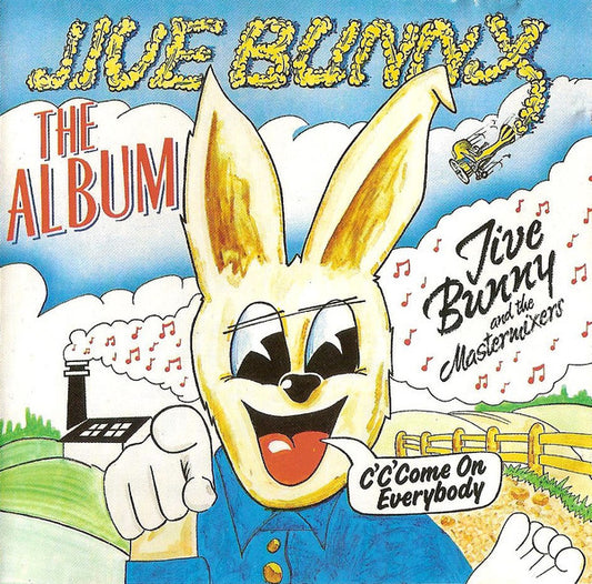Jive Bunny And The Mastermixers – Jive Bunny - The Album