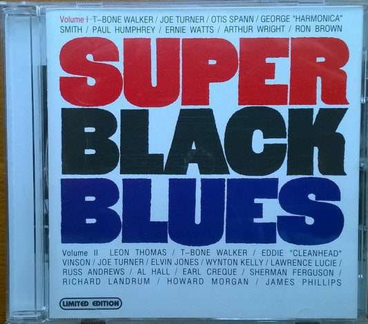 Super Black Blues Vol 1 & 2