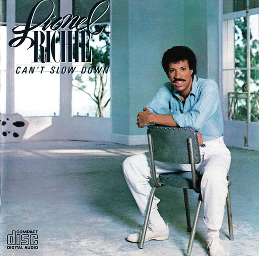 Lionel Richie – Can't Slow Down