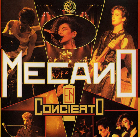 Mecano – En Concierto