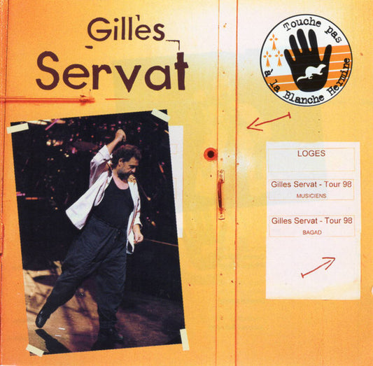 Gilles Servat – Touche Pas A La Blanche Hermine