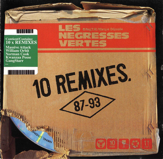 Les Négresses Vertes ‎– 10 Remixes (87-93)