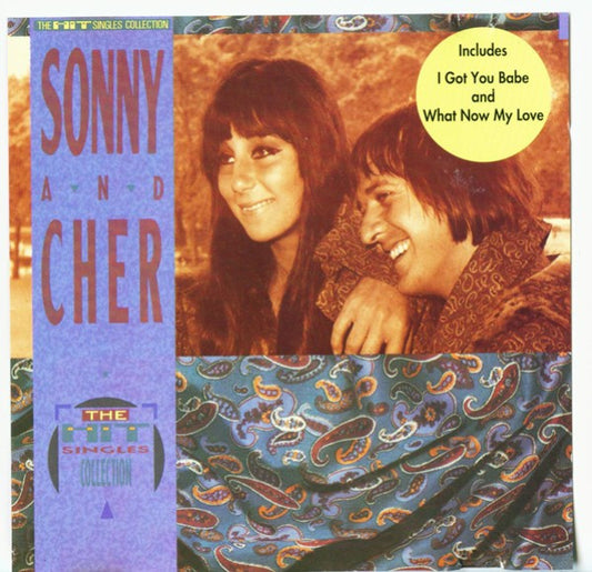 Sonny & Cher ‎– The Hit Singles Collection