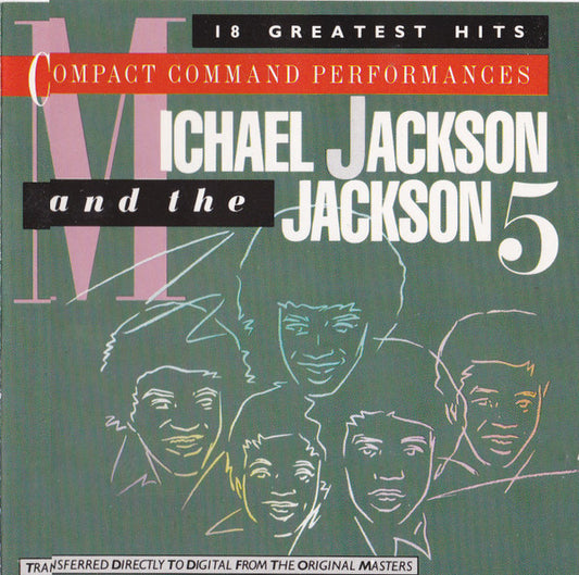 Michael Jackson And The Jackson 5 – 18 Greatest Hits