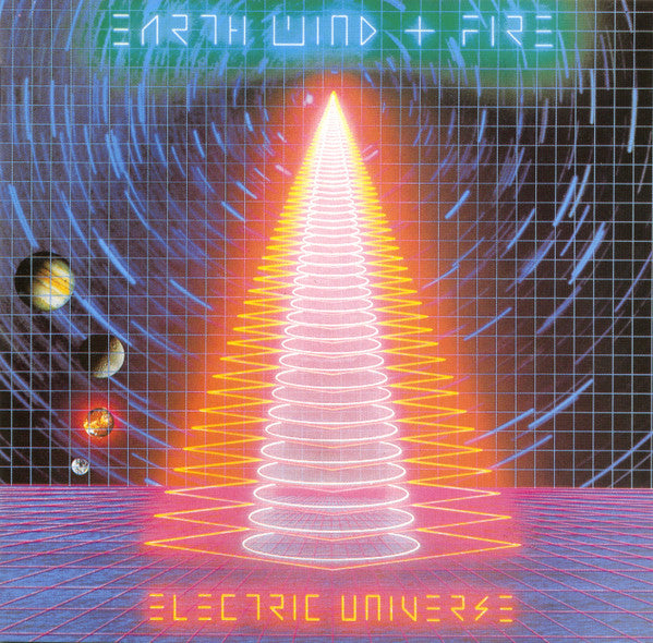 Earth, Wind & Fire – Electric Universe