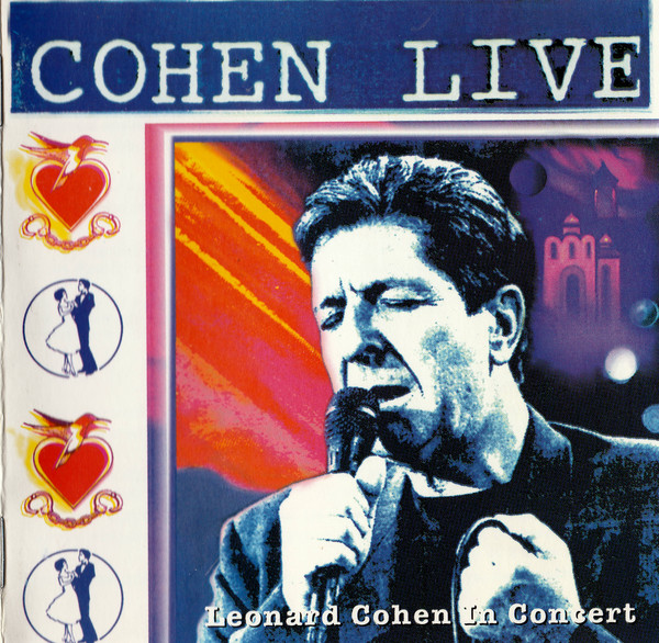 Leonard Cohen – Cohen Live - Leonard Cohen In Concert