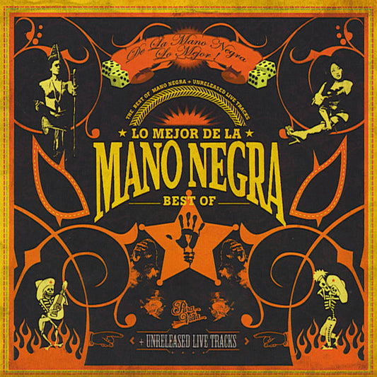 Mano Negra – Lo Mejor De La Mano Negra - Best Of