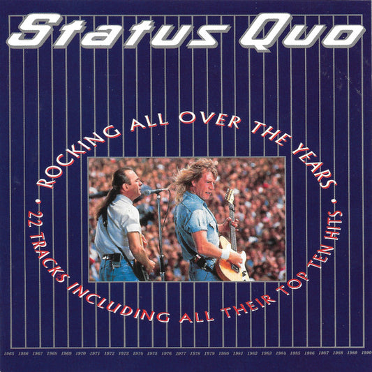 Status Quo – Rocking All Over The Years