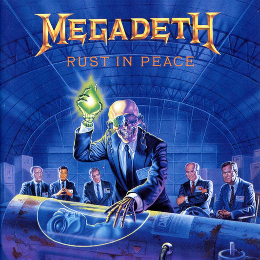 Megadeth – Rust In Peace