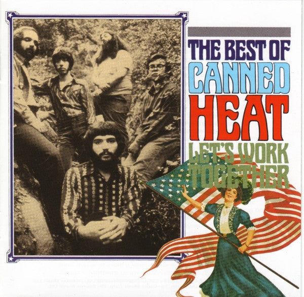 Canned Heat – Let's Work Together (The Best Of Canned Heat)