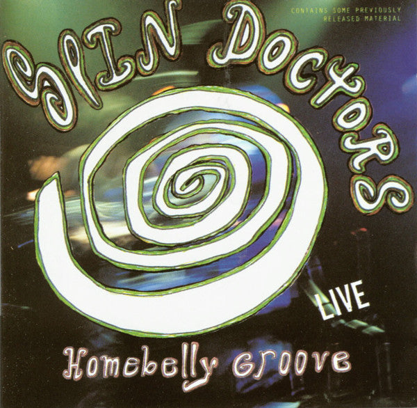 Spin Doctors – Homebelly Groove