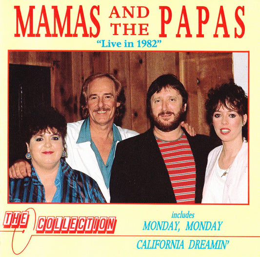 Mamas And The Papas – Live in 1982
