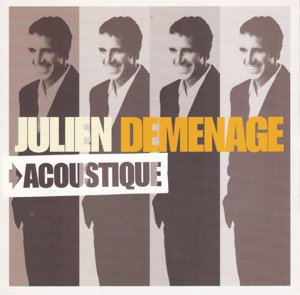 Julien Clerc – Julien Déménage -> Acoustique