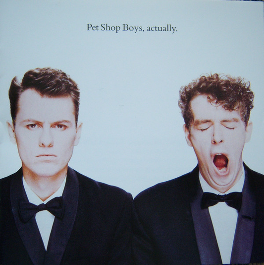Pet Shop Boys – Actually