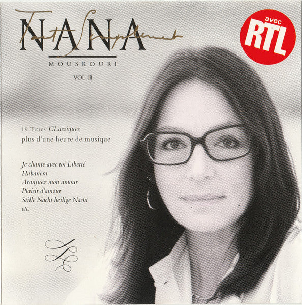 Nana Mouskouri – Tout Simplement Vol. II