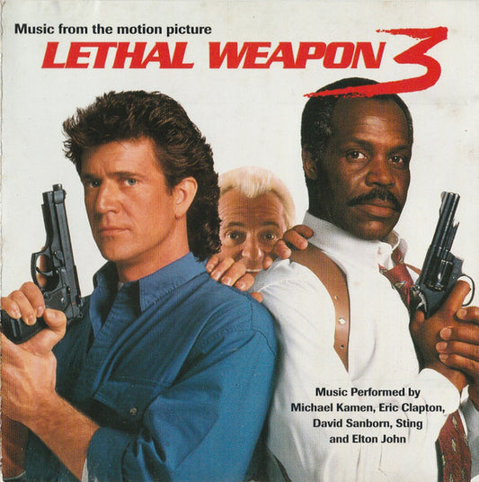 Michael Kamen – Lethal Weapon 3 (Music From The Motion Picture)