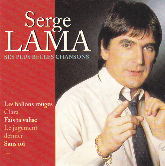 Serge Lama – Ses Plus Belles Variété Françaises